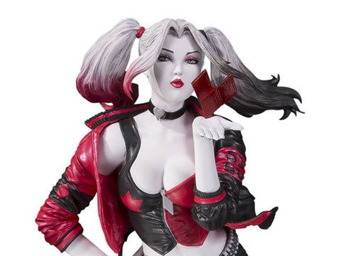 "DC Comics" Black & White: Red - Harley Quinn By Stanley Lau