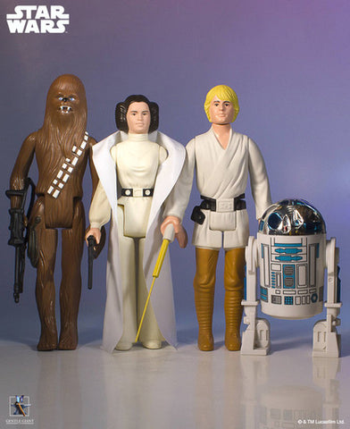 Retro Kenner 12 Inch "Star Wars" Early Bird Jumbo Set