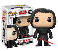 POP! "Star Wars: The Last Jedi" Kylo Ren (Without Mask Ver.)