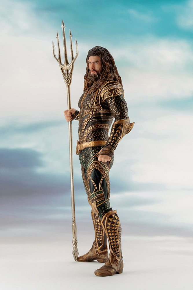 Justice League (2017) - Aquaman - ARTFX+ - 1/10 - Solaris Japan
