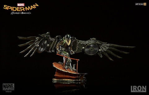 Spider-Man: Homecoming - Vulture 1/10 Battle Diorama Series Art Scale Statue