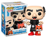 POP! "Smurfs" Gargamel & Azrael