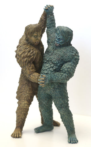 Toho Kaiju Collection Sanda VS Gaira - Solaris Japan