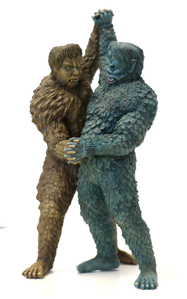 Toho Kaiju Collection Sanda VS Gaira - Solaris Japan