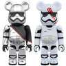 CAPTAIN PHASMA & FN-2187 BE@RBRICK Star WArS 2PACK
