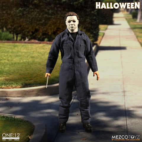 ONE:12 Collective - Halloween: Michael Myers 1/12 Action Figure