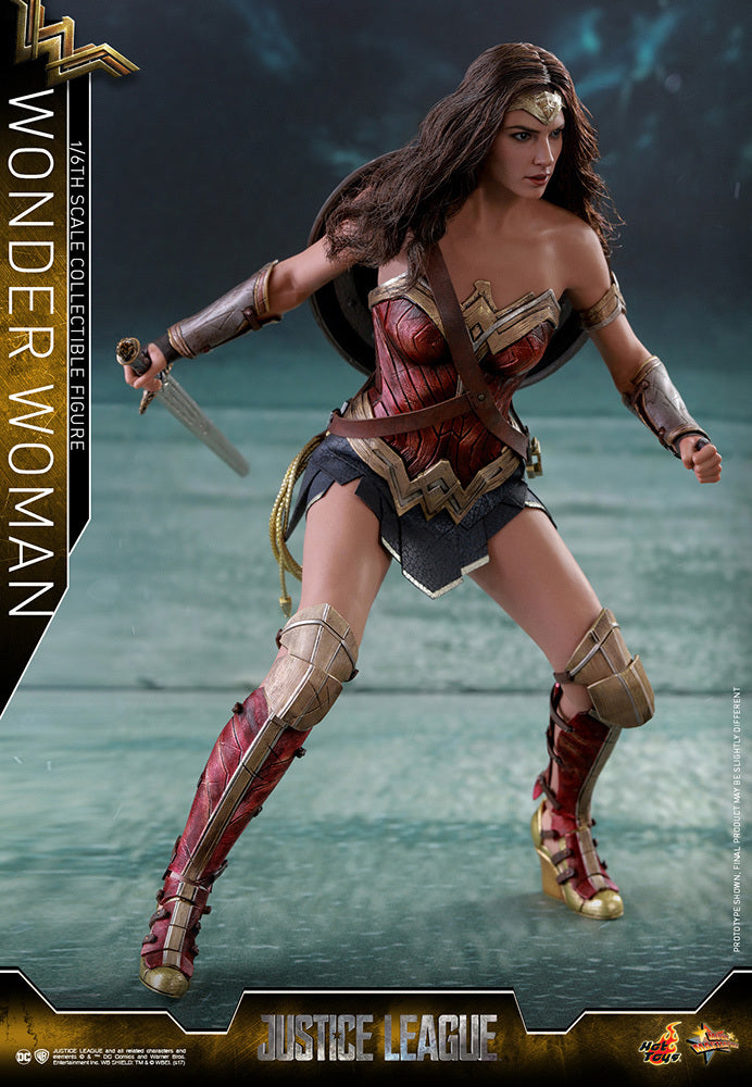 Hot toys wonder hot sale woman justice league