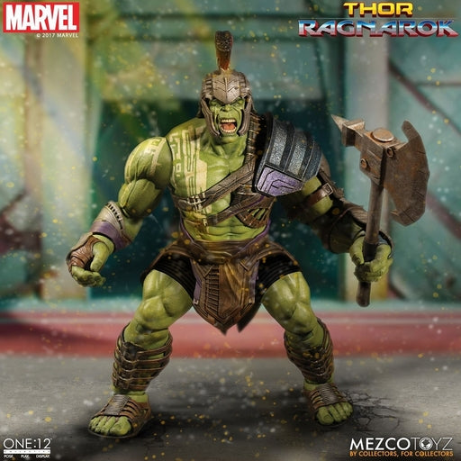 ONE:12 Collective - Thor: Ragnarok: Hulk 1/12 Action Figure