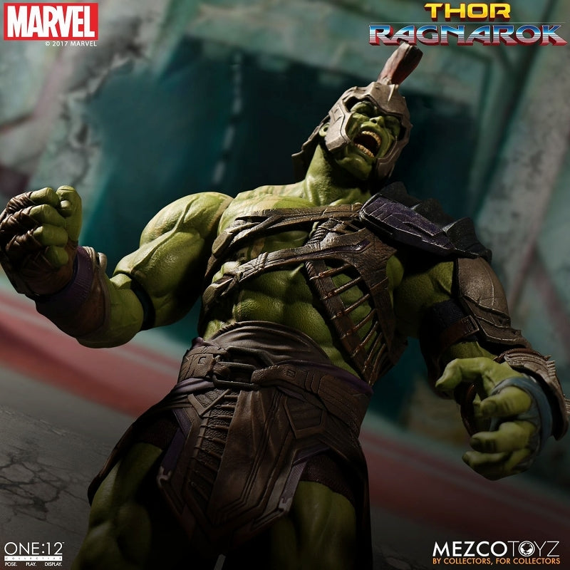 ONE:12 Collective - Thor: Ragnarok: Hulk 1/12 Action Figure(Provisiona -  Solaris Japan
