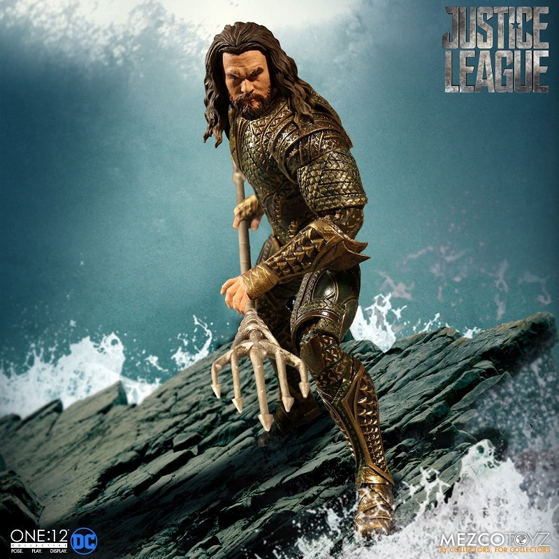 ONE:12 Collective - Justice League: Aquaman 1/12 Action Figure