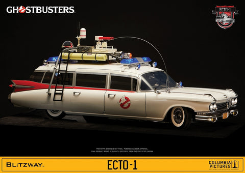 Premium Ultimate Masterpiece Ghostbusters 1984 1/6 Vehicle ECTO-1(Provisional Pre-order)　