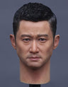 1/6 Asian Man Head 010
