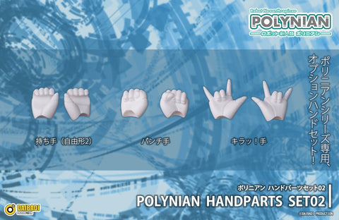 Robot Neoanthropinae Polynian - Polynian - Hand Parts Set 02 (Daibadi Production)