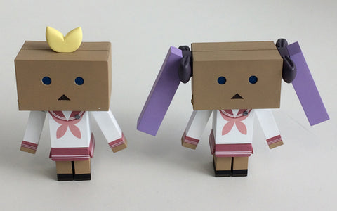 "Lucky Star" Tsukasa & Kagami Danboard Ver.