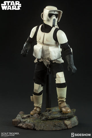 "Star Wars" 1/6 Scale Figure Militaries of Star Wars: Scout Trooper (Version 2)(Provisional Pre-order)