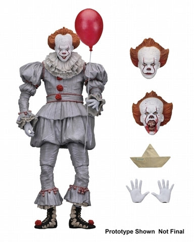 IT - Pennywise Ultimate 7 Inch Action Figure