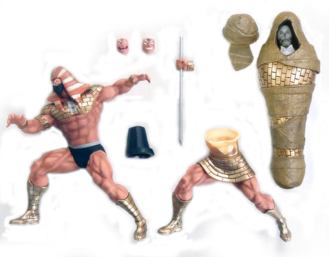 Kinnikuman - Mister Kamen - CCP Muscular Collection - High Spec Ver. (Original color) (CCP)