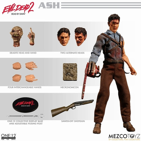 ONE:12 Collective - The Evil Dead II: Ash 1/12 Action Figure(Provisional Pre-order)