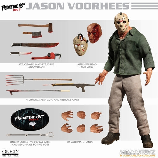 Friday the 13th Jason Voorhees フィギュア Mezco's Friday the 13th Life Size Jason Voorhees Killer
