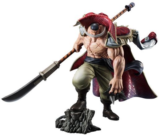 Portrait of Pirates One Piece NEO-MAXIMUM Whitebeard Edward Newgate
