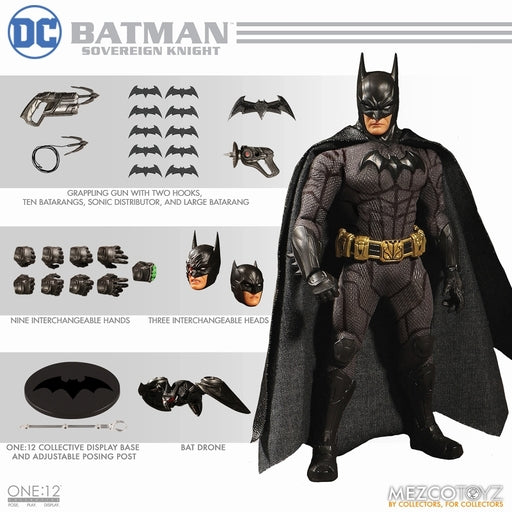 【かわいいウサギ】THE BATMAN One:12 フィギュア メズコ One:12 Collective The Batman | Mezco Toyz