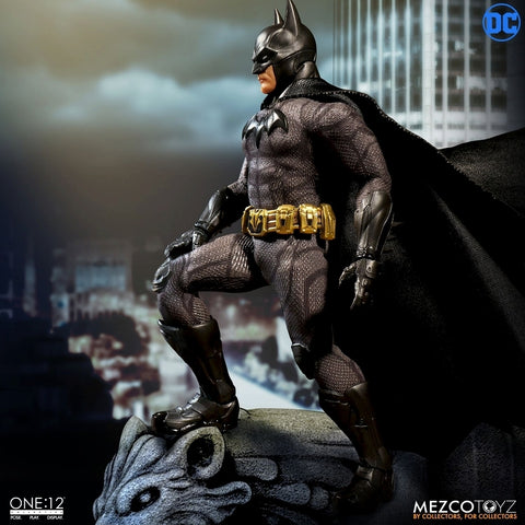 ONE:12 Collective - DC Comics: Sovereign Knight Batman 1/12 Action Figure(Provisional Pre-order)