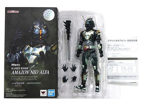 Kamen Rider Amazons the Movie Saigo no Shinpan - Kamen Rider Amazon Neo Alpha - S.H.Figuarts (Bandai Spirits)