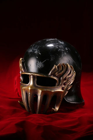 Hokuto no Ken - Jagi - Mega Sofubi Advance MSA-015 - Jagi's Helmet (Kaiyodo)