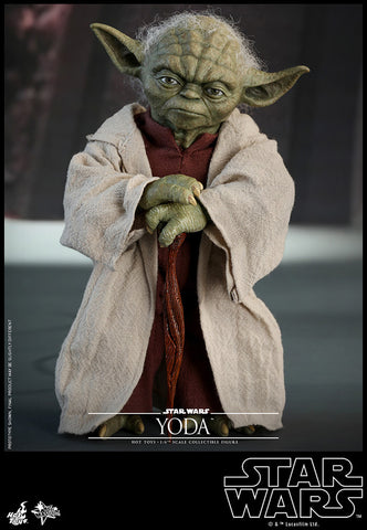 Movie Masterpiece "Star Wars: Episode II - Attack of the Clones" 1/6 Scale Figure Yoda(Provisional Pre-order)　