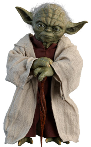 Movie Masterpiece "Star Wars: Episode II - Attack of the Clones" 1/6 Scale Figure Yoda(Provisional Pre-order)　