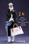 1/6 Mens MA-1 Flight Jacket Set Style B (DOLL ACCESSORY)