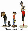 Coraline 3D/ Coraline, Best of Set 3 Inch PVC