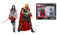 Thor: The Dark World 6 Inch "Legend" Marvel Studio 10th Anniversary Series 2Pack #05 Thor & Sif