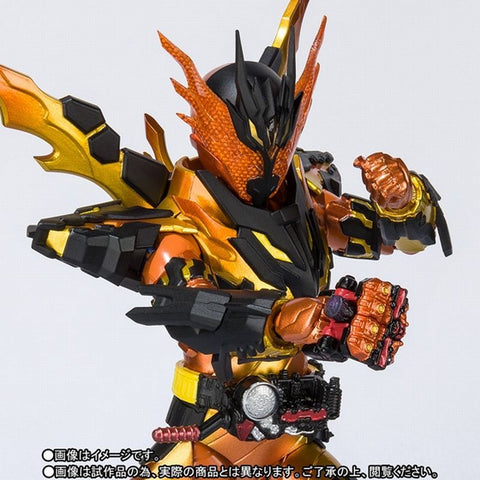 Kamen Rider Build - Kamen Rider Cross-Z Magma - S.H.Figuarts (Bandai Spirits)