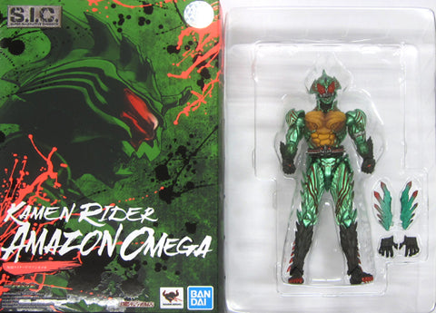 Kamen Rider Amazons - Kamen Rider Amazon Omega - S.I.C. (Bandai Spirits)