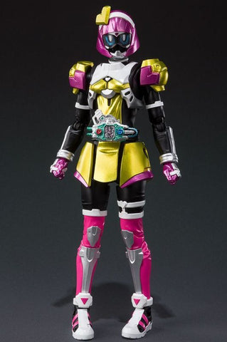 Kamen Rider Ex-Aid - Kamen Rider Poppy - S.H.Figuarts - Tokimeki Crisis Gamer Level X (Bandai Spirits)
