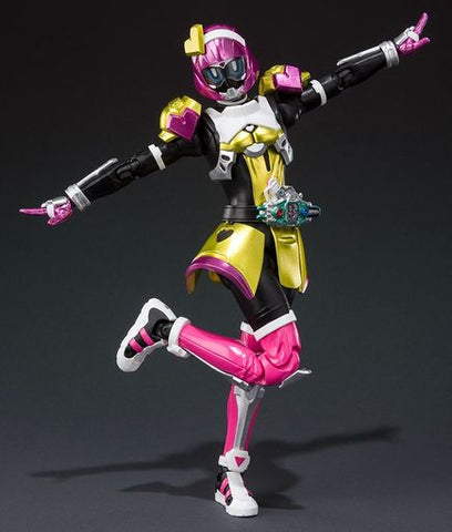 Kamen Rider Ex-Aid - Kamen Rider Poppy - S.H.Figuarts - Tokimeki Crisis Gamer Level X (Bandai Spirits)
