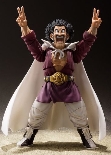 S.H.Figuarts Dragon Ball Z Mr. Satan - Solaris Japan