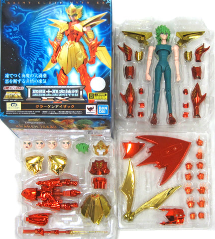 Saint Seiya - Kraken Isaac - Myth Cloth EX (Bandai Spirits)