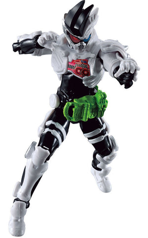 Kamen Rider Ex-Aid - Kamen Rider Genmu - Rider Kick's Figure - RKF Legend Rider Series - Zombie Action Gamer Level X-0 (Bandai)