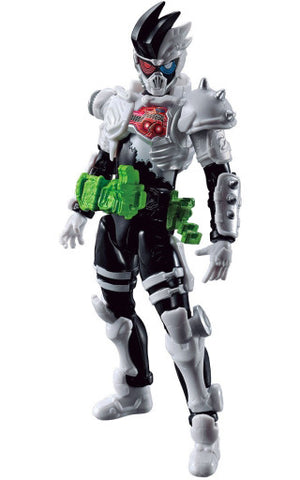 Kamen Rider Ex-Aid - Kamen Rider Genmu - Rider Kick's Figure - RKF Legend Rider Series - Zombie Action Gamer Level X-0 (Bandai)