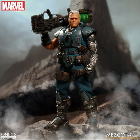 ONE:12 Collective / Marvel Universe: Cable 1/12 Action Figure(Provisional Pre-order)