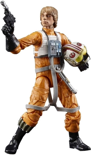 Star Wars Black Series 6 inch Figure Luke Skywalker x Wing Pilot