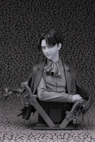 Shingeki no Kyojin - Levi - 1/3 - Bust Ver., Prototype Gray Ver. (FOTS Japan)
