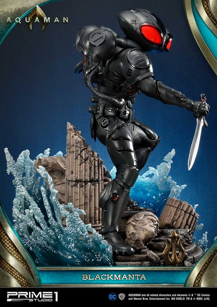 Museum Masterline - Aquaman Black Manta - 1/4 (Prime 1 Studio