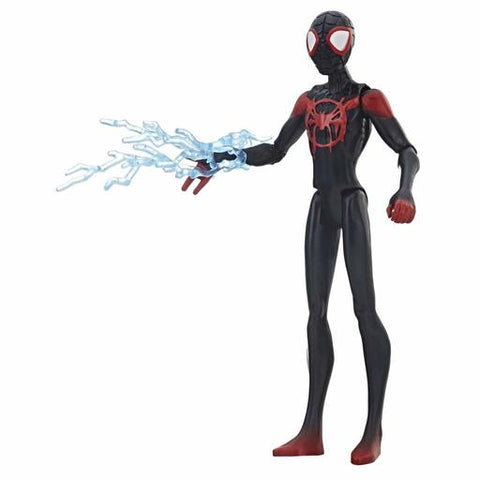 Spider-Man: Into the Spider-Verse Hasbro Action Figure 6 Inch "Basic" Web1 8Item Carton