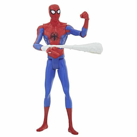 Spider-Man: Into the Spider-Verse Hasbro Action Figure 6 Inch "Basic" Web1 8Item Carton