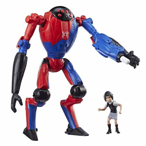 Spider-Man: Into the Spider-Verse Hasbro Action Figure 6 Inch "Deluxe" Web1 4Item Carton