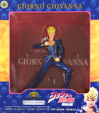 Jojo no Kimyou na Bouken - Ougon no Kaze - Giorno Giovanna - Statue Legend - Limited Edition (Di molto bene)