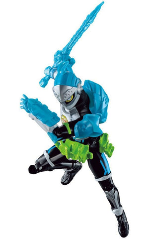 Kamen Rider Ex-Aid - Kamen Rider Brave - Rider Kick's Figure - RKF Legend Rider Series - Quest Gamer Level 2 (Bandai)